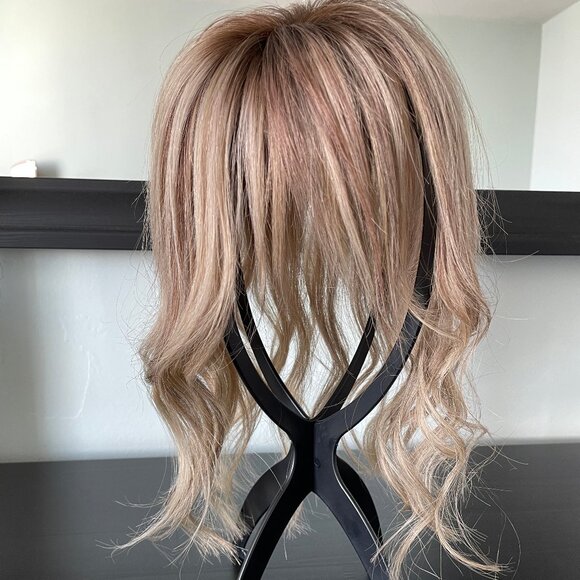 Blonde Highlight Silk Topper - Picture 7 of 8